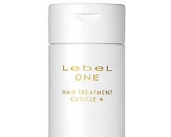 lebel one hair treatment cuticle +